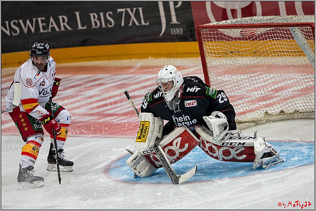 Koelner Haie - Duesseldorfer EG, 18.12.2016